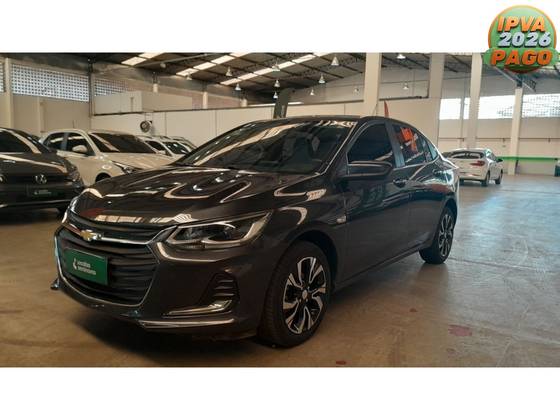 CHEVROLET ONIX 1.0 TURBO FLEX PLUS PREMIER AUTOMÁTICO CHEVROLET ONIX 1.0 TURBO FLEX PLUS PREMIER AUTOMÁTICO
